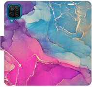 iSaprio flip pouzdro Colour Marble 02 pro Samsung Galaxy A12 - Phone Cover