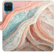 iSaprio flip pouzdro Colour Marble pro Samsung Galaxy A12 - Phone Cover