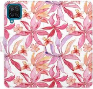 iSaprio flip pouzdro Flower Pattern 10 pro Samsung Galaxy A12 - Phone Cover