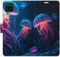 iSaprio flip puzdro Jellyfish na Samsung Galaxy A12 - Kryt na mobil