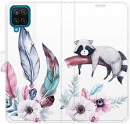 iSaprio flip pouzdro Lazy day 02 pro Samsung Galaxy A12 - Phone Cover