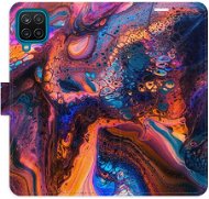 iSaprio flip pouzdro Magical Paint pro Samsung Galaxy A12 - Phone Cover