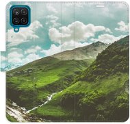 iSaprio flip pouzdro Mountain Valley pro Samsung Galaxy A12 - Phone Cover