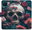 Pouzdro Skull in Roses 02 pro Samsung Galaxy A12
