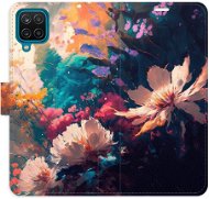 iSaprio flip puzdro Spring Flowers na Samsung Galaxy A12 - Kryt na mobil