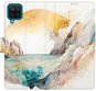 iSaprio flip pouzdro Winter in the Mountains pro Samsung Galaxy A12 - Phone Cover