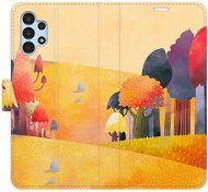 iSaprio flip pouzdro Autumn Forest pro Samsung Galaxy A13 / A13 5G - Phone Cover