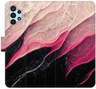 iSaprio flip pouzdro BlackPink Marble pro Samsung Galaxy A13 / A13 5G - Phone Cover