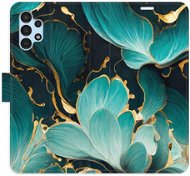 iSaprio flip pouzdro Blue Flowers 02 pro Samsung Galaxy A13 / A13 5G - Phone Cover