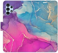 iSaprio flip pouzdro Colour Marble 02 pro Samsung Galaxy A13 / A13 5G - Phone Cover