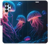 iSaprio flip pouzdro Jellyfish pro Samsung Galaxy A13 / A13 5G - Phone Cover