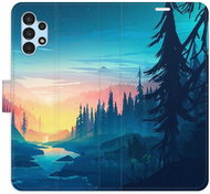 iSaprio flip pouzdro Magical Landscape pro Samsung Galaxy A13 / A13 5G - Kryt na mobil