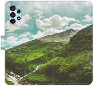 iSaprio flip pouzdro Mountain Valley pro Samsung Galaxy A13 / A13 5G - Phone Cover