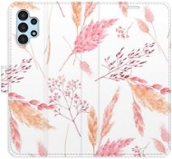 iSaprio flip pouzdro Ornamental Flowers pro Samsung Galaxy A13 / A13 5G - Phone Cover
