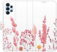iSaprio flip pouzdro Pink Flowers 03 pro Samsung Galaxy A13 / A13 5G - Phone Cover
