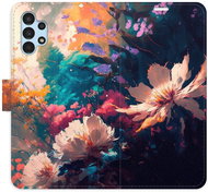 iSaprio flip pouzdro Spring Flowers pro Samsung Galaxy A13 / A13 5G - Kryt na mobil