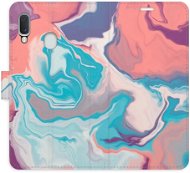 iSaprio flip pouzdro Abstract Paint 06 pro Samsung Galaxy A20e - Phone Cover