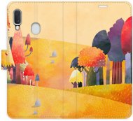 iSaprio flip pouzdro Autumn Forest pro Samsung Galaxy A20e - Phone Cover