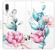 iSaprio flip pouzdro Beautiful Flower pro Samsung Galaxy A20e - Phone Cover