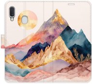 iSaprio flip pouzdro Beautiful Mountains pro Samsung Galaxy A20e - Phone Cover