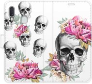 iSaprio flip pouzdro Crazy Skull pro Samsung Galaxy A20e - Phone Cover