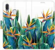 iSaprio flip pouzdro Exotic Flowers 02 pro Samsung Galaxy A20e - Phone Cover