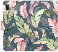 iSaprio flip case Flower Pattern 09 for Samsung Galaxy A20e - Phone Cover