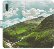 iSaprio flip pouzdro Mountain Valley pro Samsung Galaxy A20e - Phone Cover