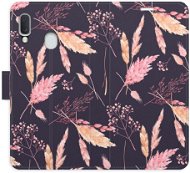 iSaprio flip pouzdro Ornamental Flowers 02 pro Samsung Galaxy A20e - Phone Cover