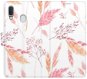 Phone Cover iSaprio flip pouzdro Ornamental Flowers pro Samsung Galaxy A20e - Kryt na mobil