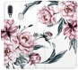 Phone Cover iSaprio flip pouzdro Pink Flowers pro Samsung Galaxy A20e - Kryt na mobil