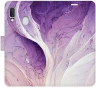 iSaprio flip pouzdro Purple Paint pro Samsung Galaxy A20e - Phone Cover