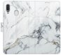 iSaprio flip pouzdro SilverMarble 15 pro Samsung Galaxy A20e - Phone Cover
