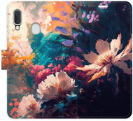 iSaprio flip case Spring Flowers for Samsung Galaxy A20e - Phone Cover