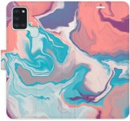 iSaprio flip pouzdro Abstract Paint 06 pro Samsung Galaxy A21s - Phone Cover