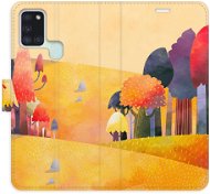 iSaprio flip puzdro Autumn Forest pre Samsung Galaxy A21s - Kryt na mobil