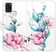 iSaprio flip case Beautiful Flower for Samsung Galaxy A21s - Phone Cover
