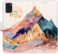iSaprio flip pouzdro Beautiful Mountains pro Samsung Galaxy A21s - Phone Cover