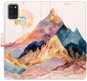 iSaprio flip pouzdro Beautiful Mountains pro Samsung Galaxy A21s - Phone Cover