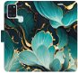 Phone Cover iSaprio flip pouzdro Blue Flowers 02 pro Samsung Galaxy A21s - Kryt na mobil