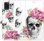 iSaprio flip puzdro Crazy Skull pre Samsung Galaxy A21s - Kryt na mobil