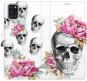 iSaprio flip pouzdro Crazy Skull pro Samsung Galaxy A21s - Phone Cover