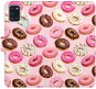 iSaprio flip puzdro Donuts Pattern 03 na Samsung Galaxy A21s - Kryt na mobil