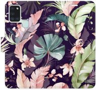 Phone Cover iSaprio flip pouzdro Flower Pattern 08 pro Samsung Galaxy A21s - Kryt na mobil