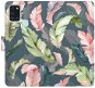 iSaprio flip pouzdro Flower Pattern 09 pro Samsung Galaxy A21s - Phone Cover