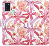 iSaprio flip pouzdro Flower Pattern 10 pro Samsung Galaxy A21s - Phone Cover