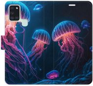 iSaprio flip pouzdro Jellyfish pro Samsung Galaxy A21s - Phone Cover
