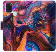 iSaprio flip pouzdro Magical Paint pro Samsung Galaxy A21s - Phone Cover
