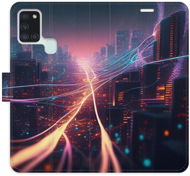 iSaprio flip puzdro Modern City na Samsung Galaxy A21s - Kryt na mobil