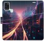 Phone Cover iSaprio flip pouzdro Modern City pro Samsung Galaxy A21s - Kryt na mobil